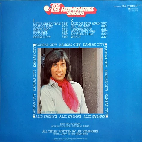 Les Humphries Singers - Kansas City