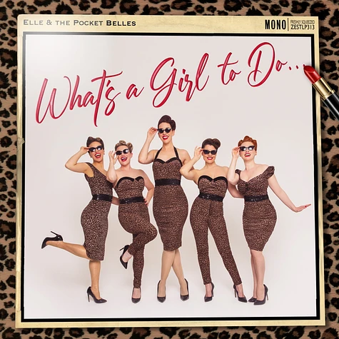 Elle & The Pocket Belles - Whats A Girl To Do...