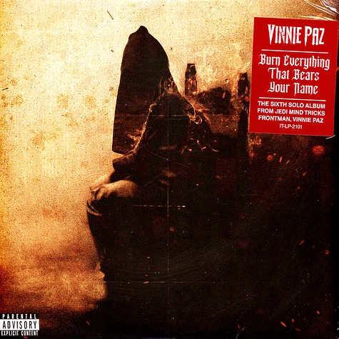 Vinnie Paz of Jedi Mind Tricks - Burn Everything That Bears Your Name w/ Cornerbump