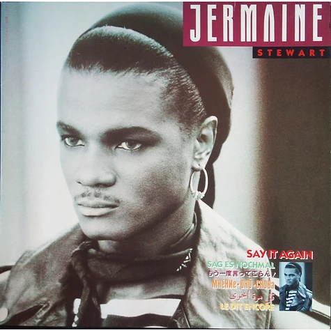 Jermaine Stewart - Say It Again