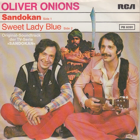 Oliver Onions - Sandokan