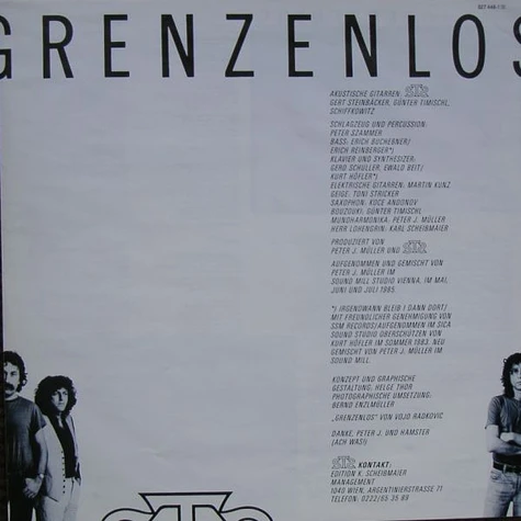 STS - Grenzenlos