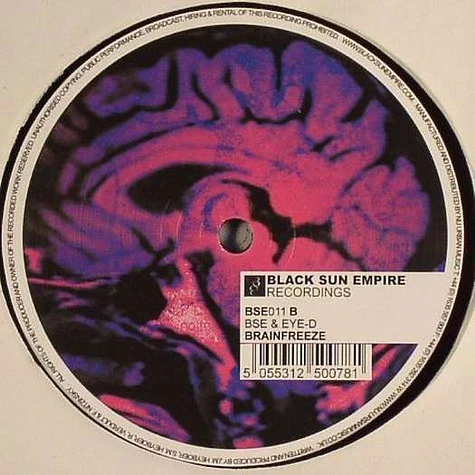 Black Sun Empire & Eye-D - Milkshake / Brainfreeze
