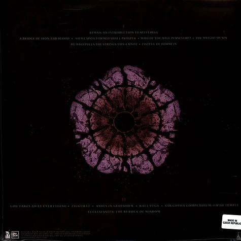 Eidola - Eviscerate Neon Pink Vinyl Edition
