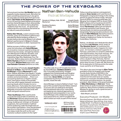 Nathan Ben-Yehuda & Astral Mixtape - Power Of The Keyboard