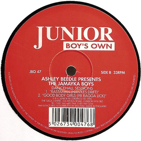 Ashley Beedle Presents The Jamayka Boys - Dancehall Sessions
