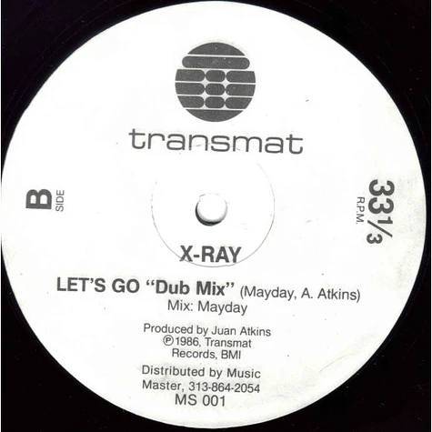 X-Ray - Let's Go