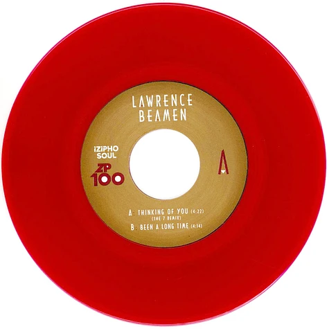 Lawrence Beamen - Thinking Of You / Been A Log Time Purple Vinyl Edition