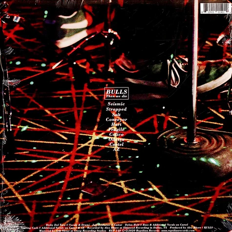 Bulls - Then We Die Colored Vinyl Edition