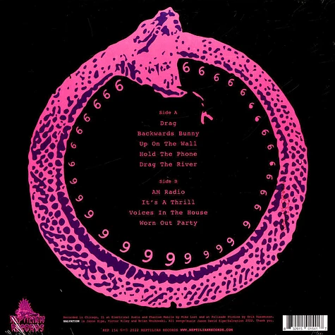 Salvation - Mock Pink Vinyl Edition