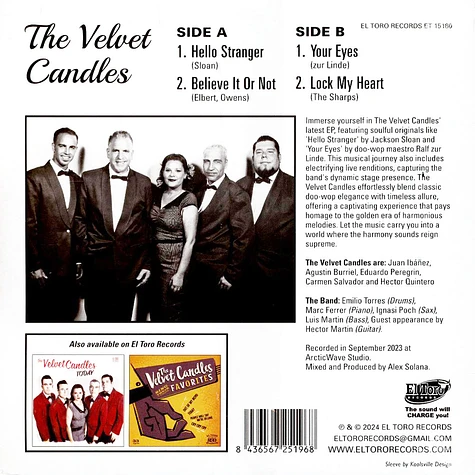 The Velvet Candles - The Velvet Candles EP