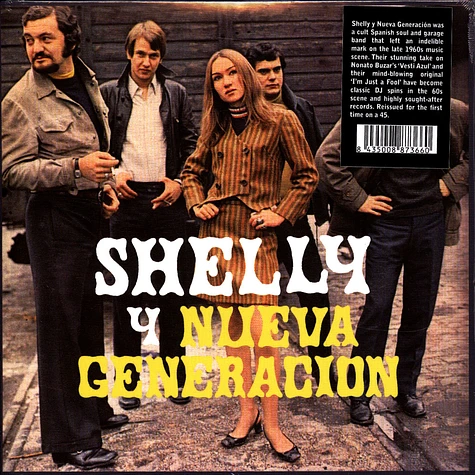 Shelly Y Nueva Generacion - Vestido Azul