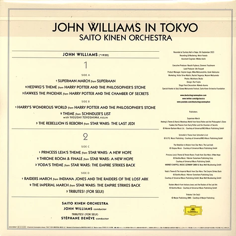 John Williams - John Williams In Tokyo