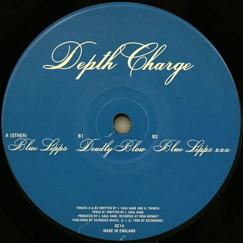 Depth Charge - Blue Lipps