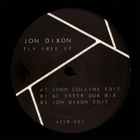 Jon Dixon - Fly Free EP 2024 Repress