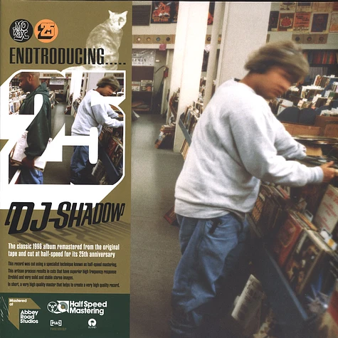 DJ Shadow - Endtroducing (25th Anniversary Abbey Road Half Speed Mastering Edition)