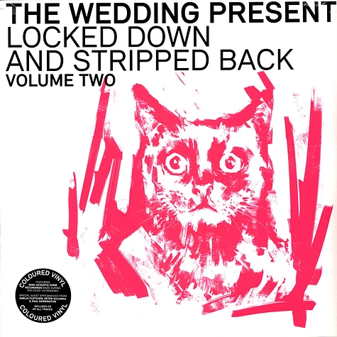 The Wedding Present - Locked Down & Stripped Back Volume Two Limited Pink Vinyl Edition