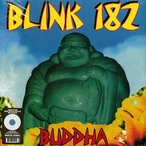 Blink 182 - Buddha White Vinyl Edition