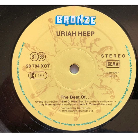 Uriah Heep - The Best Of...