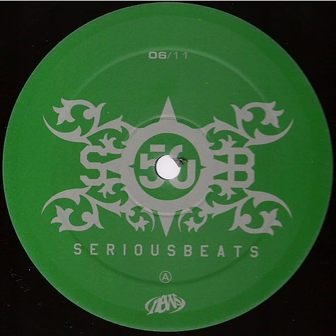 V.A. - Serious Beats 50 (Vinyl 6)