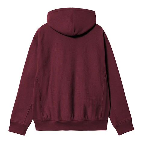 Carhartt WIP - Hooded American Script Sweat