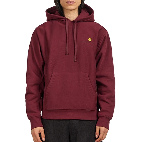 Carhartt WIP - Hooded American Script Sweat