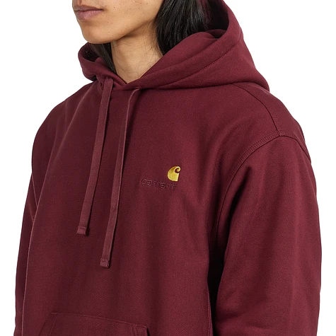 Carhartt WIP - Hooded American Script Sweat