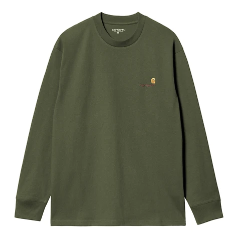 Carhartt WIP - L/S American Script T-Shirt