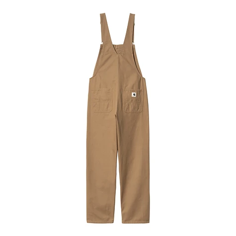 Carhartt WIP - W' Bib Overall Straight "Hubbard" Canvas, 9 oz