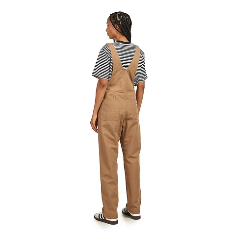 Carhartt WIP - W' Bib Overall Straight "Hubbard" Canvas, 9 oz