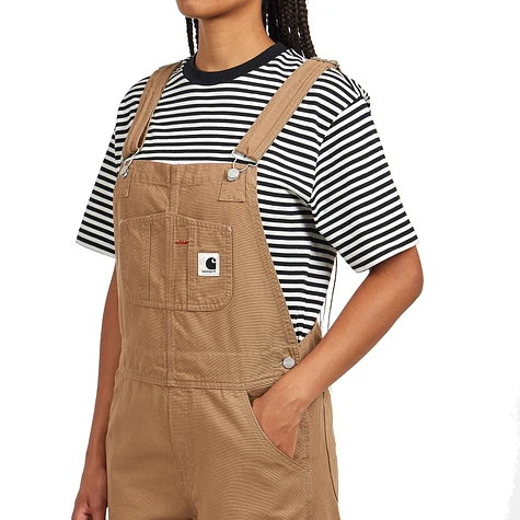 Carhartt WIP - W' Bib Overall Straight "Hubbard" Canvas, 9 oz