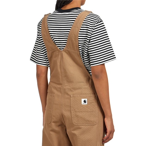 Carhartt WIP - W' Bib Overall Straight "Hubbard" Canvas, 9 oz