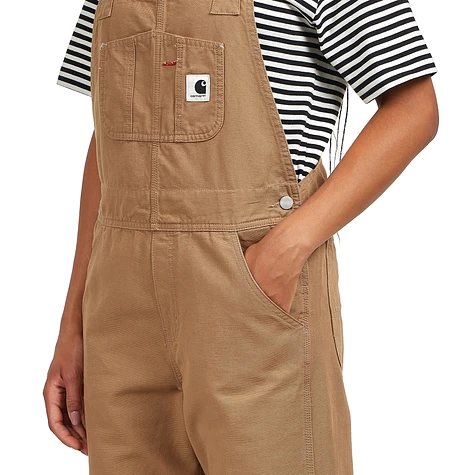 Carhartt WIP - W' Bib Overall Straight "Hubbard" Canvas, 9 oz