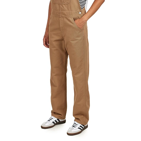 Carhartt WIP - W' Bib Overall Straight "Hubbard" Canvas, 9 oz