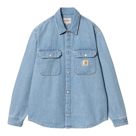 Carhartt WIP - Harvey Shirt Jac "Olympia" Denim, 10.5 oz