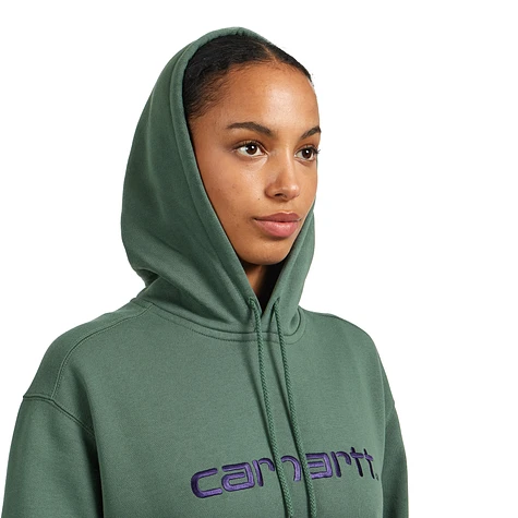 Carhartt WIP - W' Hooded Carhartt Sweatshirt