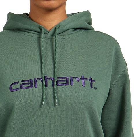 Carhartt WIP - W' Hooded Carhartt Sweatshirt