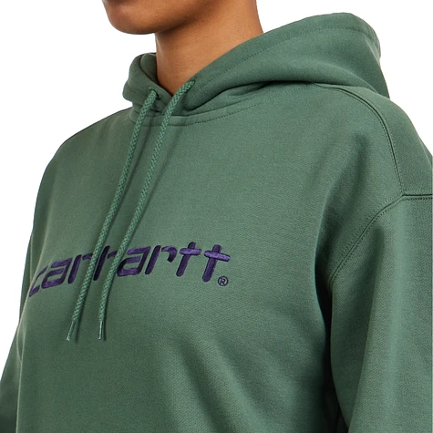 Carhartt WIP - W' Hooded Carhartt Sweatshirt