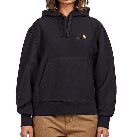 Carhartt WIP - W' Hooded American Script Sweat