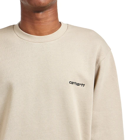 Carhartt WIP - Script Embroidery Sweat