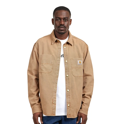 Carhartt WIP - Conro Shirt Jac "Hubbard" Canvas, 9 oz