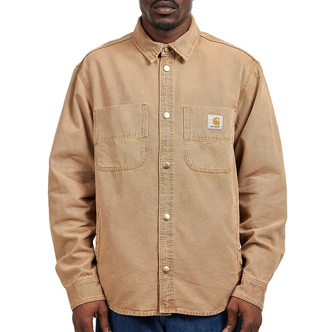 Carhartt WIP - Conro Shirt Jac "Hubbard" Canvas, 9 oz