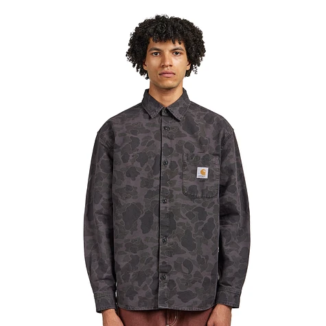 Carhartt WIP - L/S Duck Shirt "Hubbard" Canvas, 9 oz