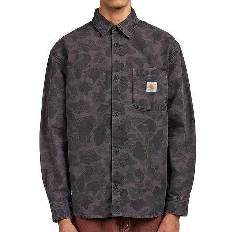 Carhartt WIP - L/S Duck Shirt "Hubbard" Canvas, 9 oz