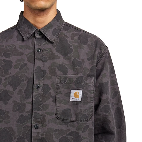 Carhartt WIP - L/S Duck Shirt "Hubbard" Canvas, 9 oz