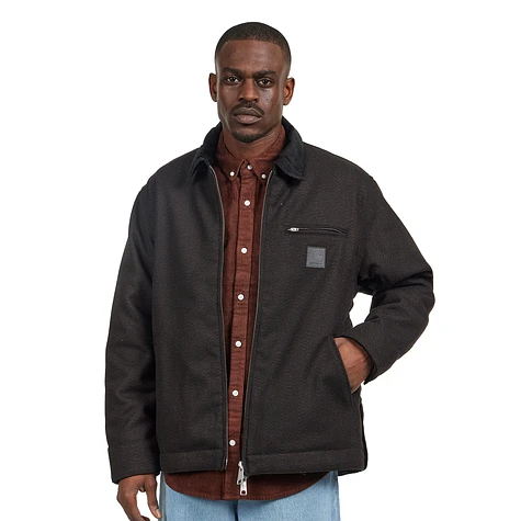 Black jacket wool online