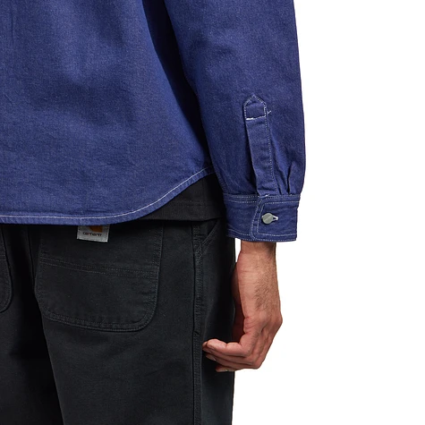 Carhartt WIP - Glenn Shirt Jac "Northfield" Color Denim, 11.25 oz