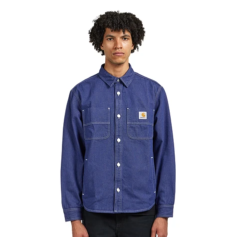 Carhartt WIP - Glenn Shirt Jac "Northfield" Color Denim, 11.25 oz