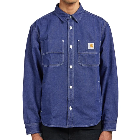 Carhartt WIP - Glenn Shirt Jac "Northfield" Color Denim, 11.25 oz