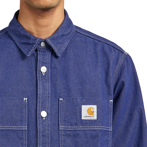 Carhartt WIP - Glenn Shirt Jac "Northfield" Color Denim, 11.25 oz